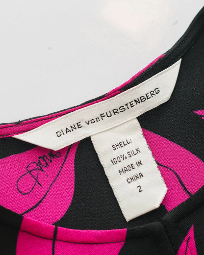 Diane von Furstenberg Silk Top