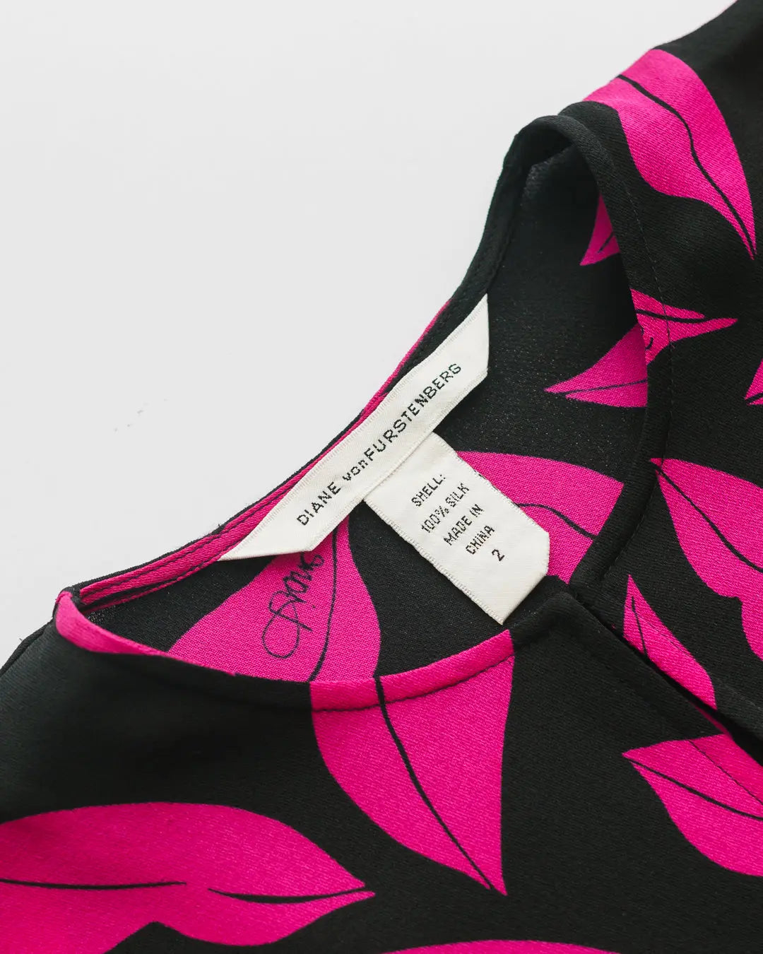 Diane von Furstenberg Silk Top