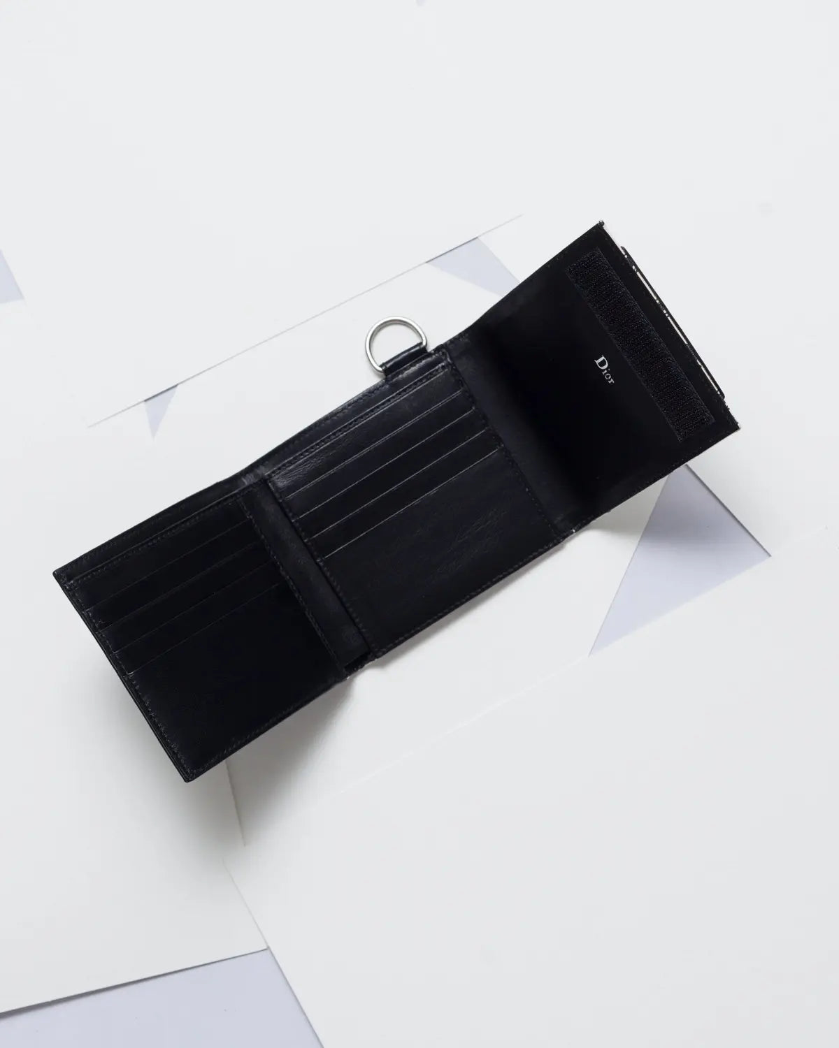 Dior homme trifold wallet
