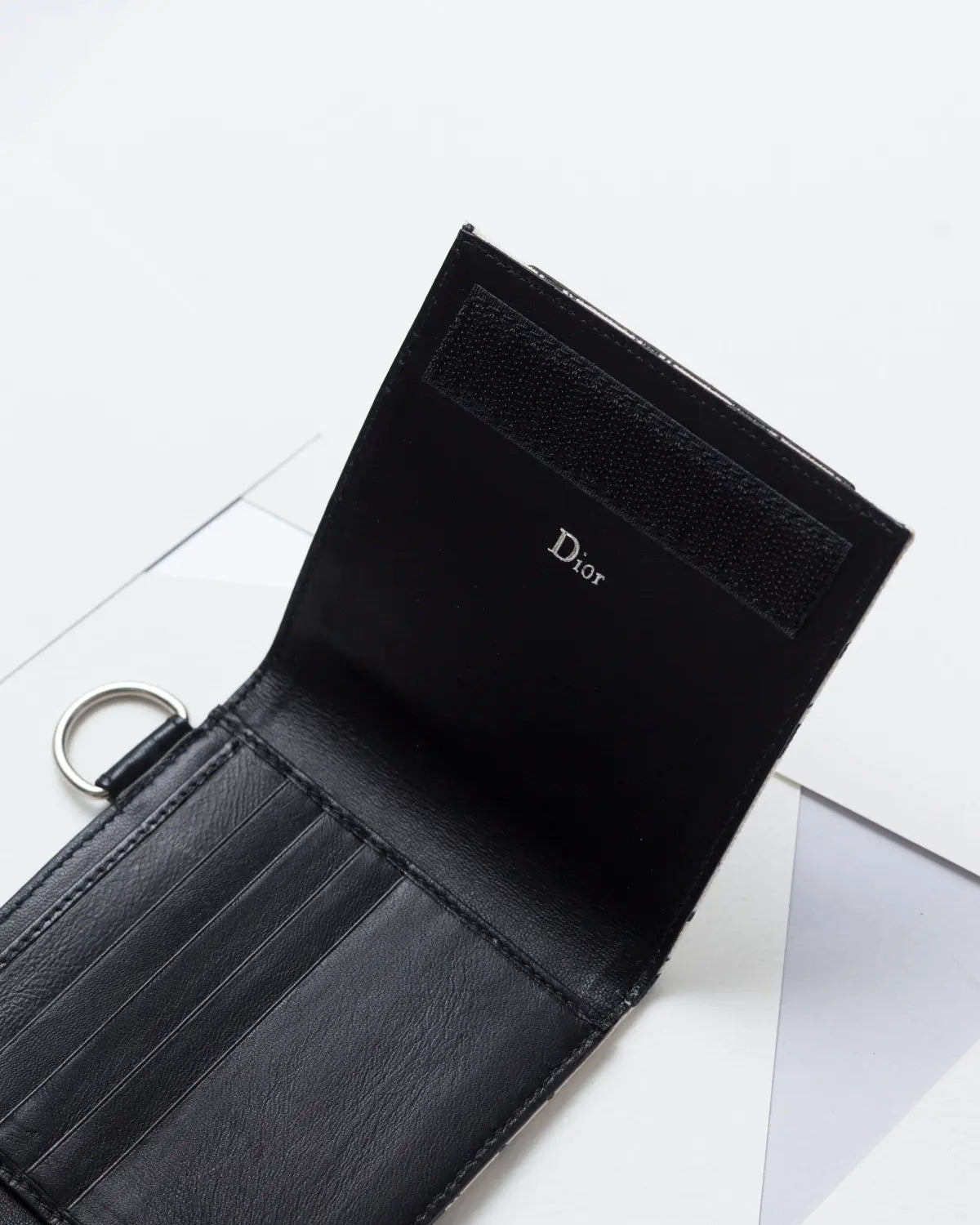 Dior homme trifold wallet