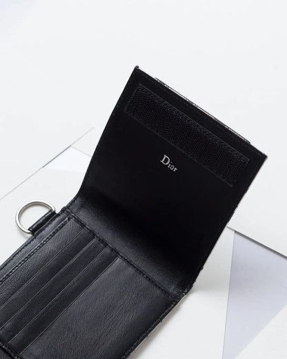 Dior homme trifold wallet