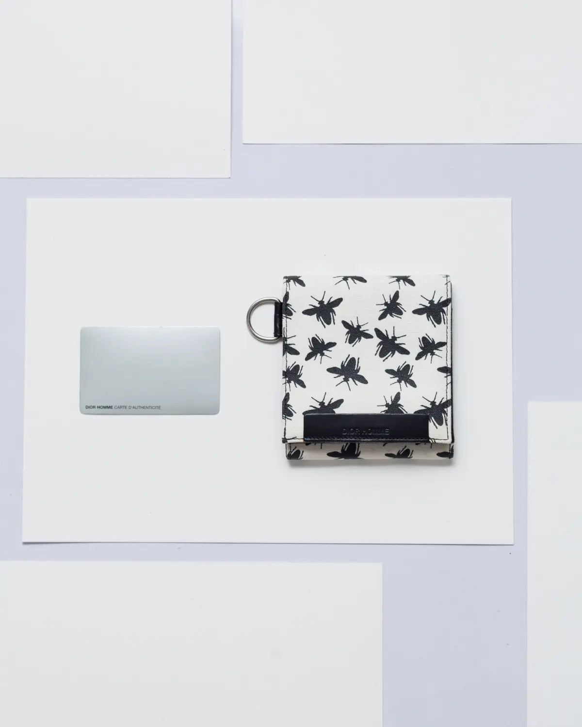 Dior homme trifold wallet