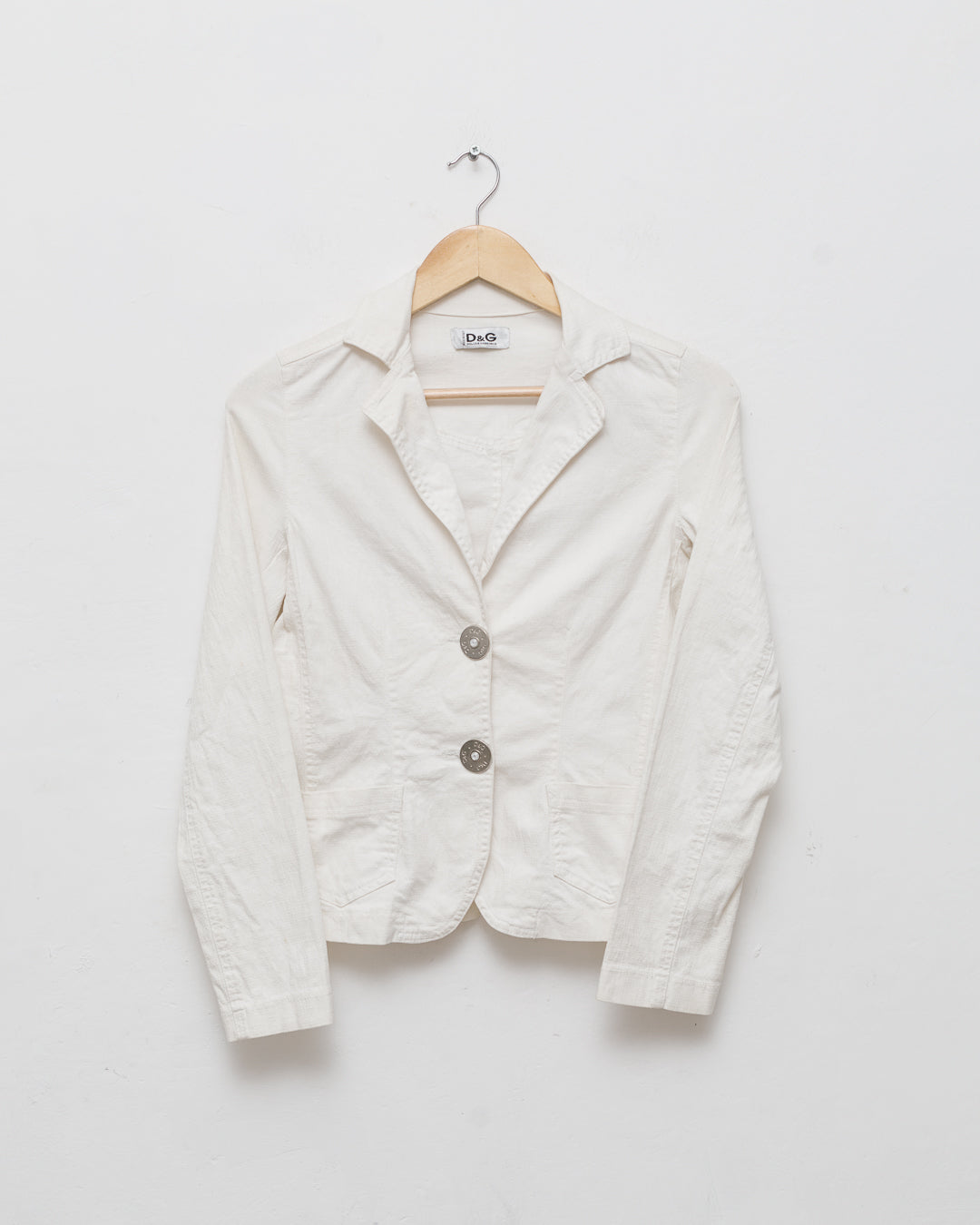 Dolce & Gabbana Button Up Jacket