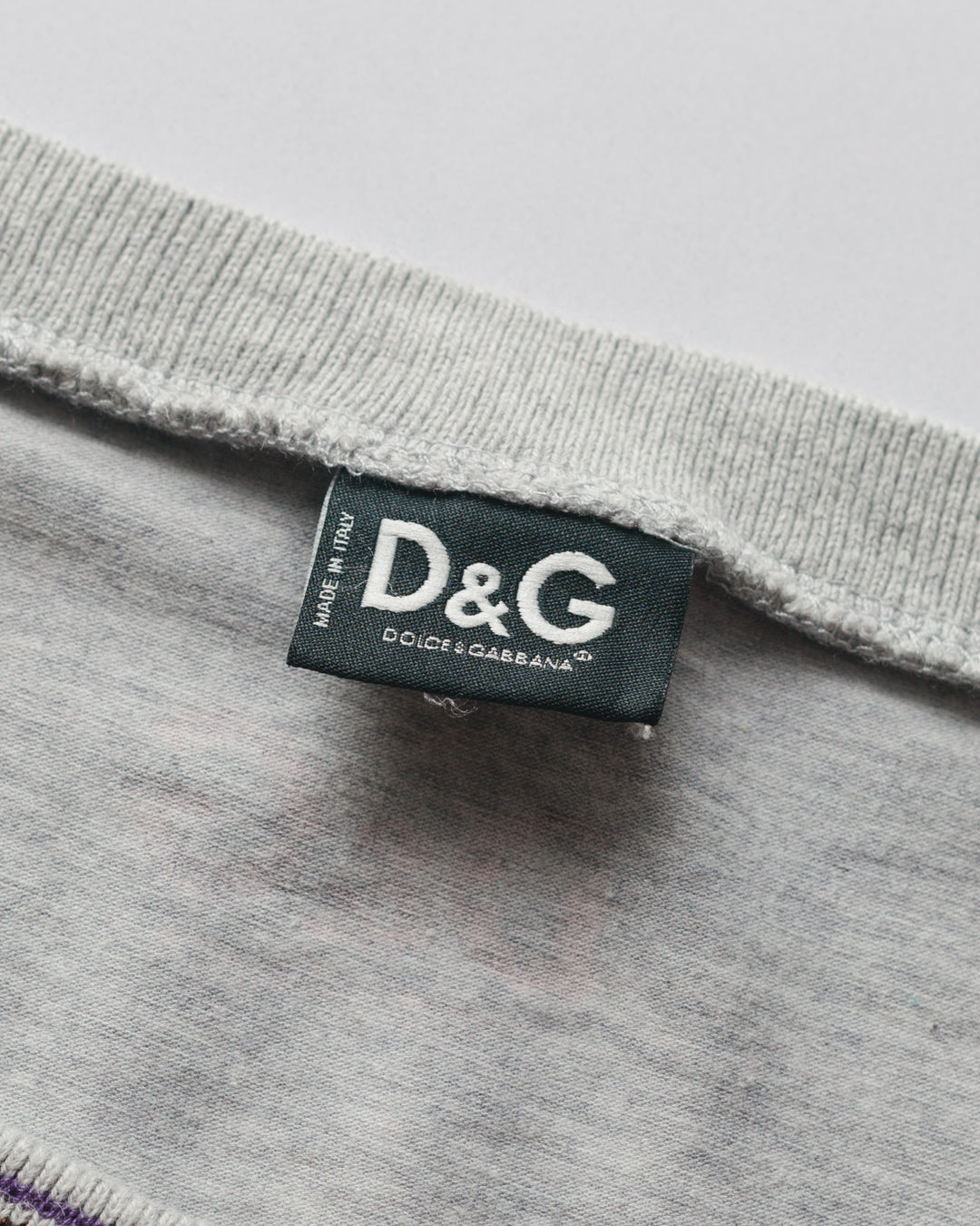 Dolce & Gabbana Printed Front Tshirt