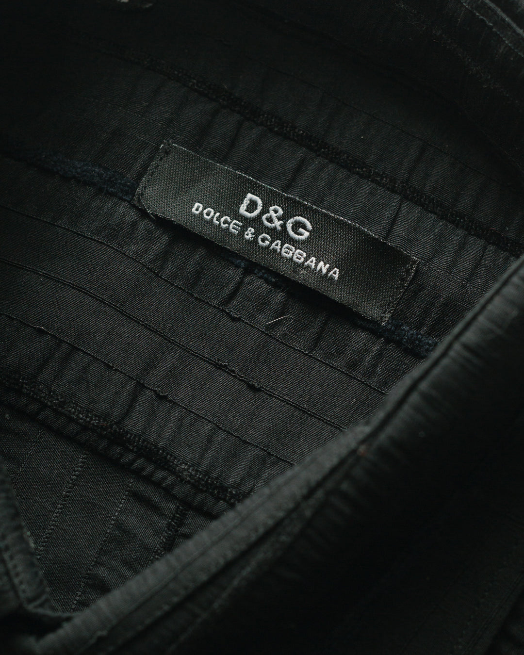 Dolce & Gabbana Self Patterned Button Down