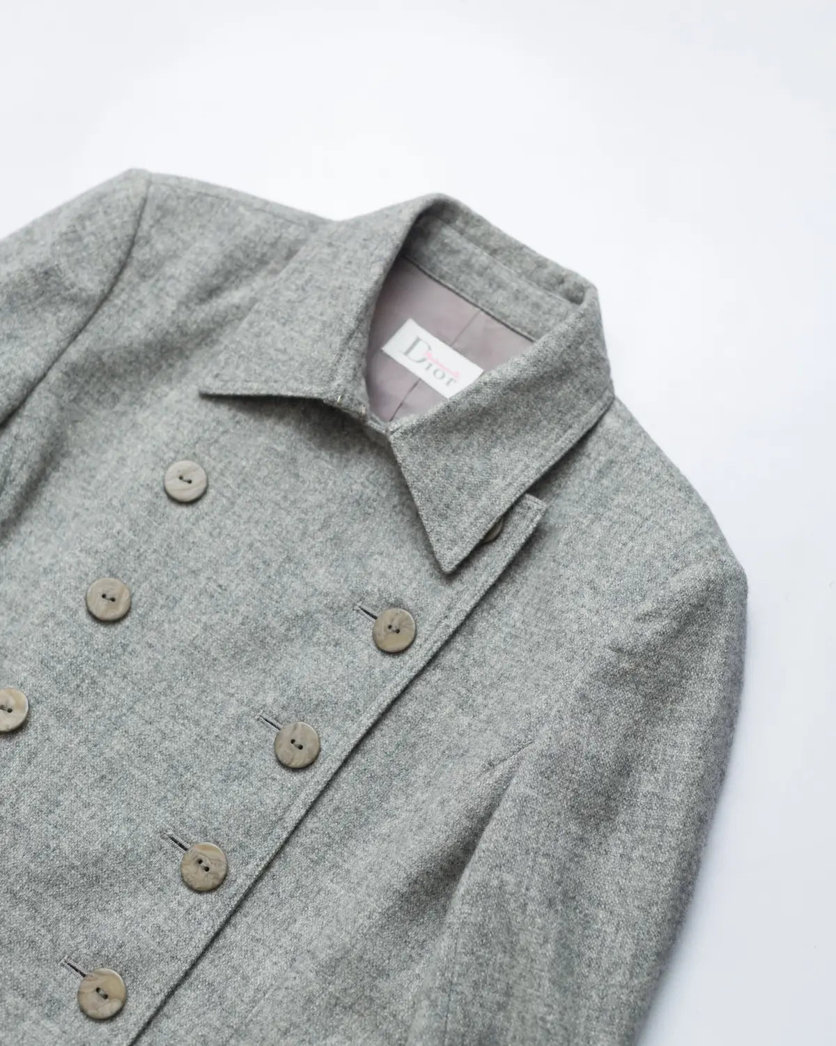 Double breasted jacket