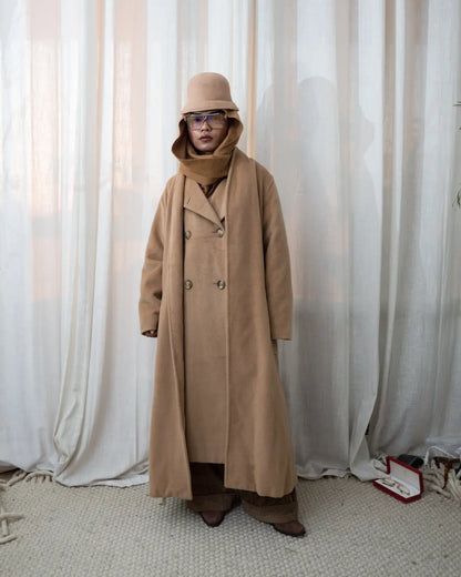 Maxmara double breasted wool & cashmere coat