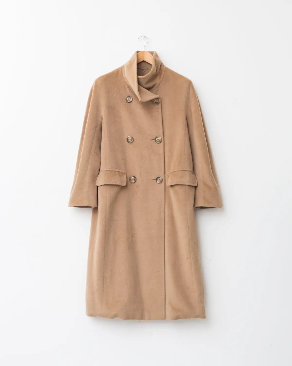 Maxmara double breasted wool & cashmere coat