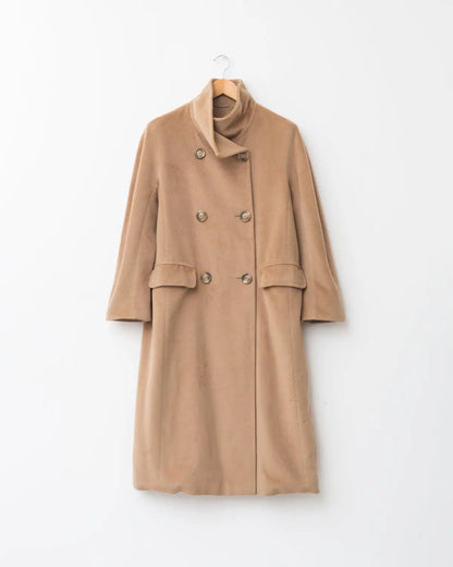Maxmara double breasted wool & cashmere coat