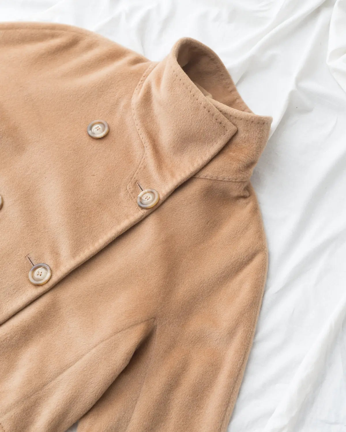 Maxmara double breasted wool & cashmere coat