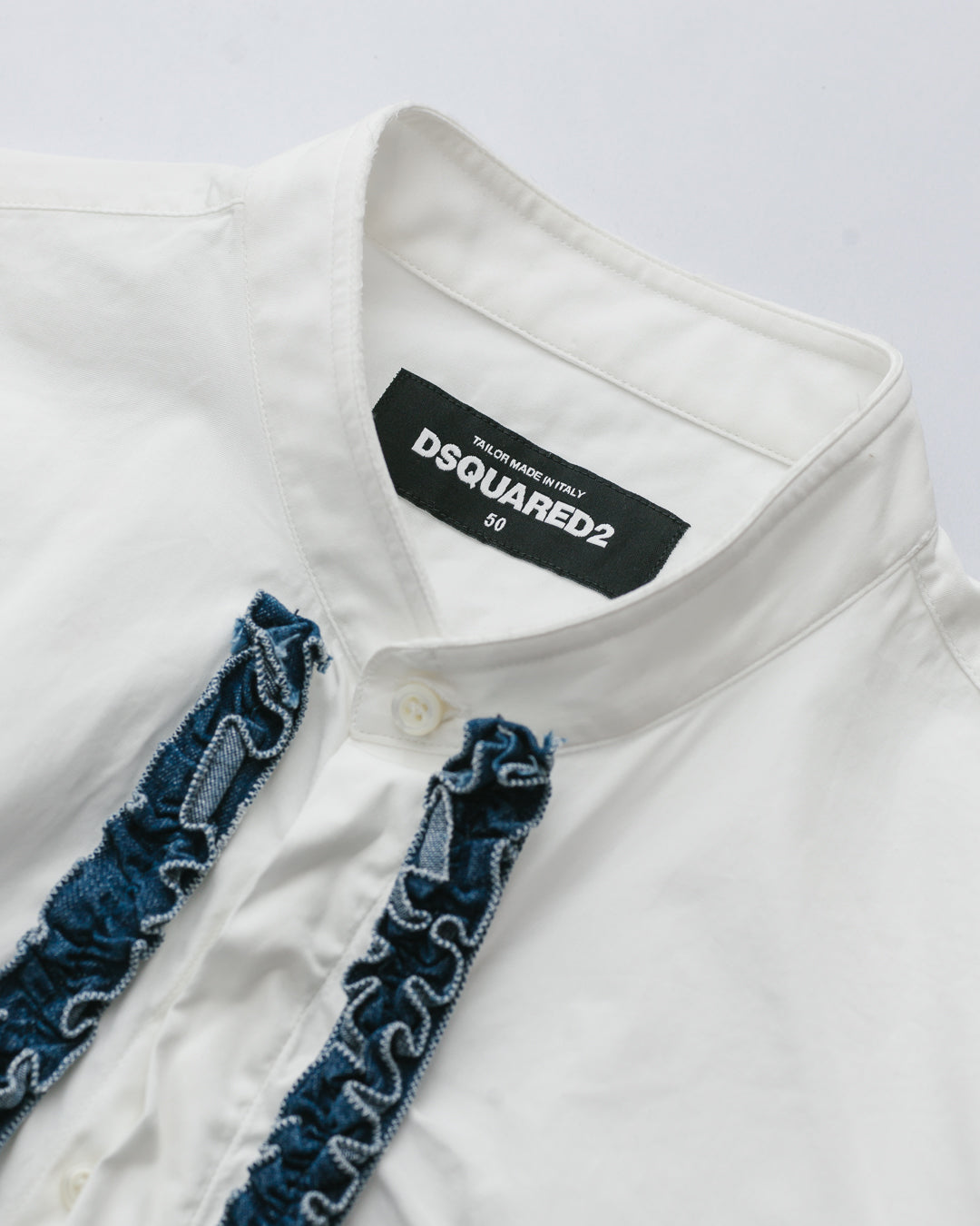 DSquared Shirt with Denim Details