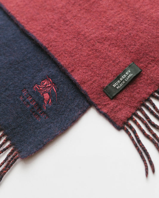 Burberry Black Label Dual Toned Scarf