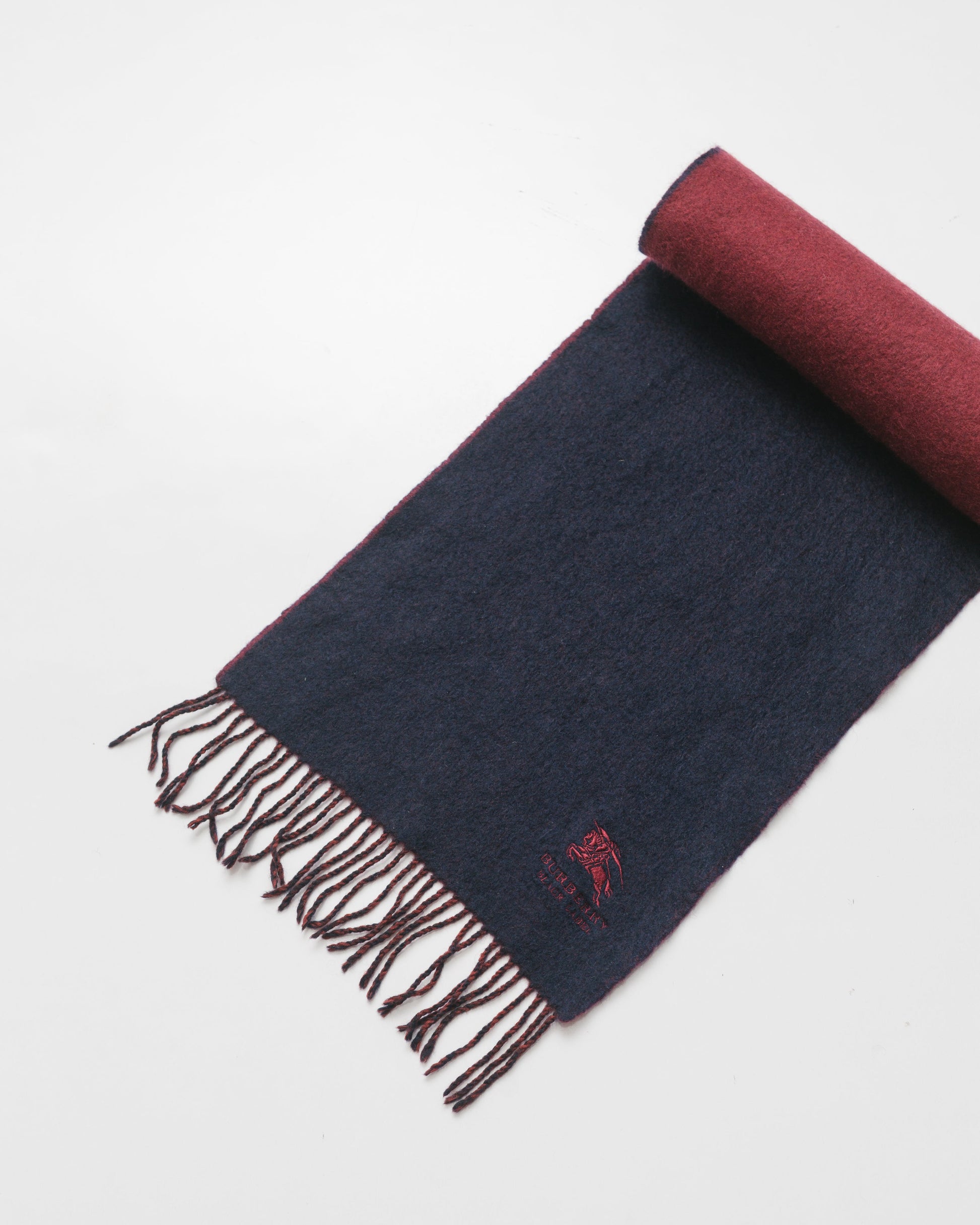 Burberry Black Label Dual Toned Scarf