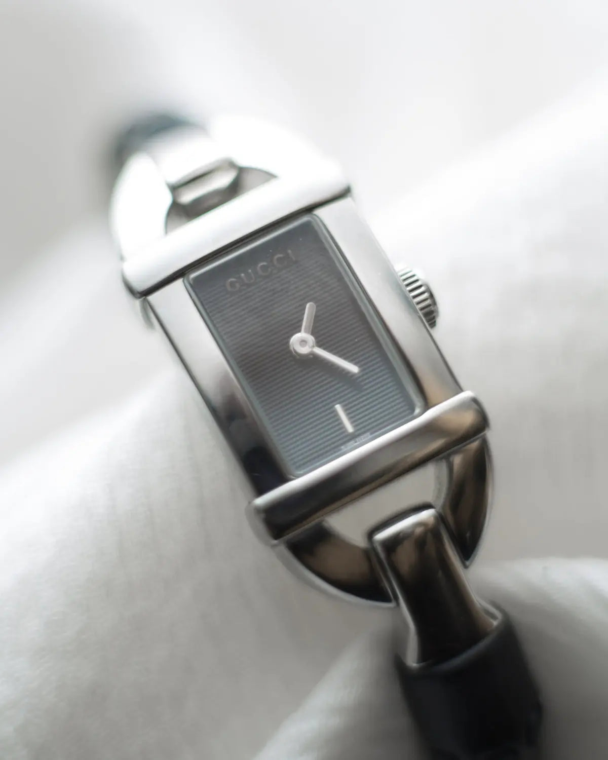 Gucci early 2000s bamboo watch