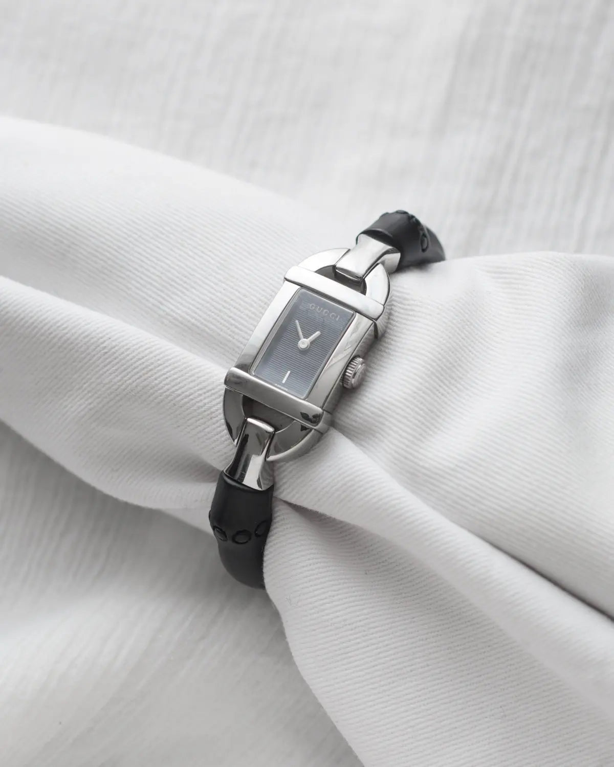 Gucci early 2000s bamboo watch