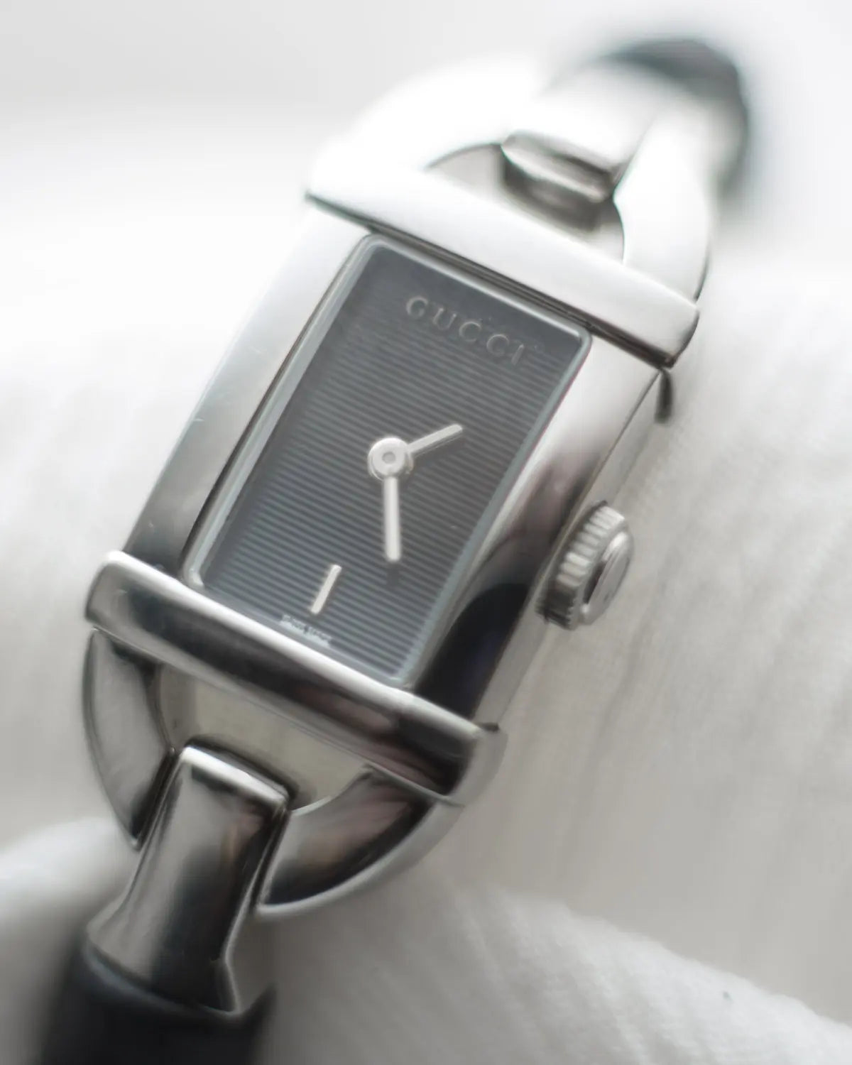 Gucci early 2000s bamboo watch