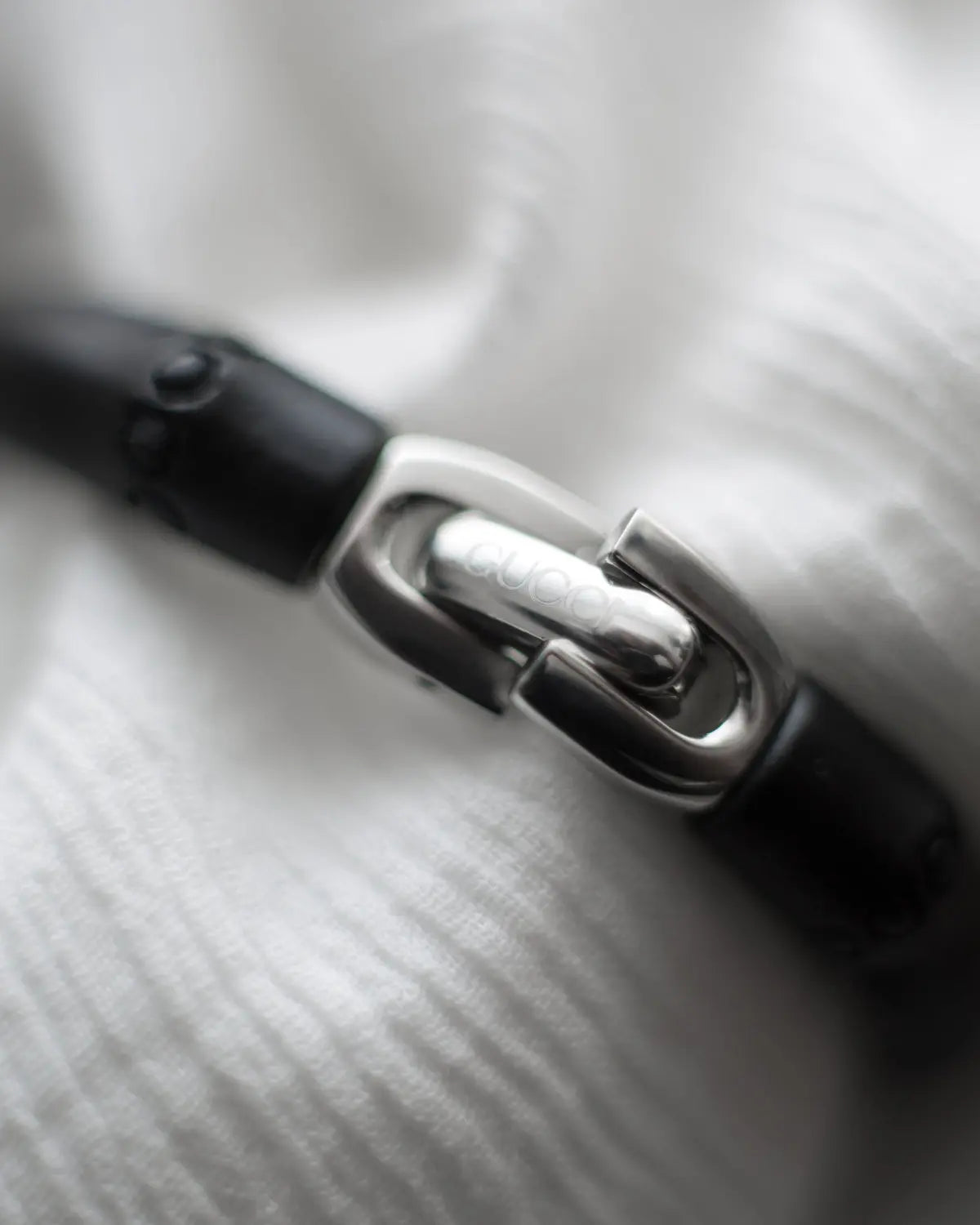 Gucci early 2000s bamboo watch