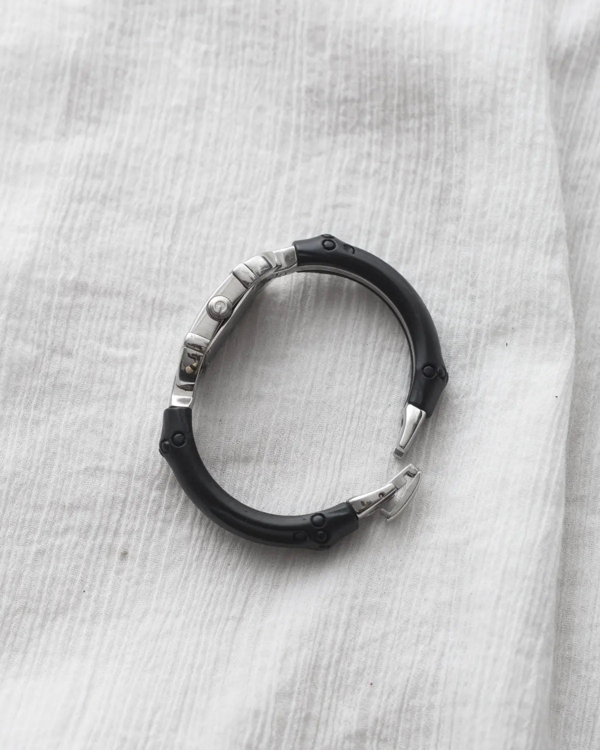 Gucci early 2000s bamboo watch