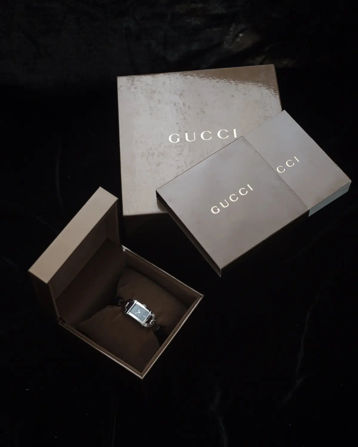 Gucci early 2000s bamboo watch