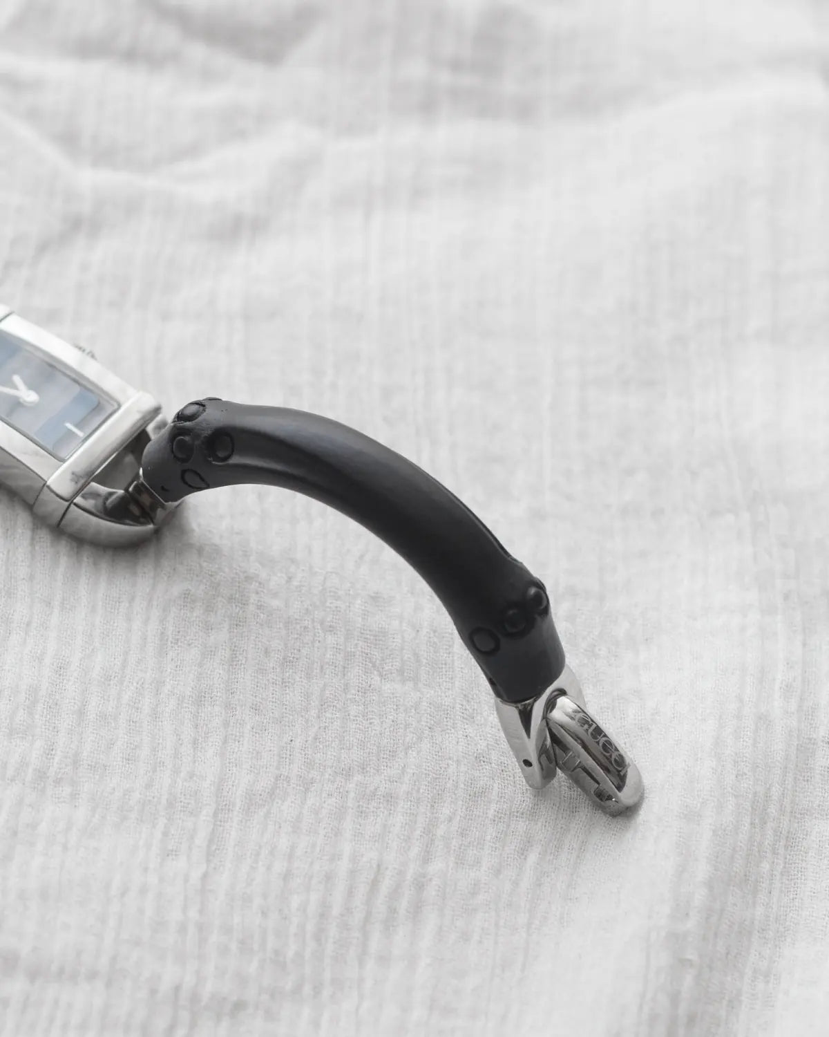 Gucci early 2000s bamboo watch