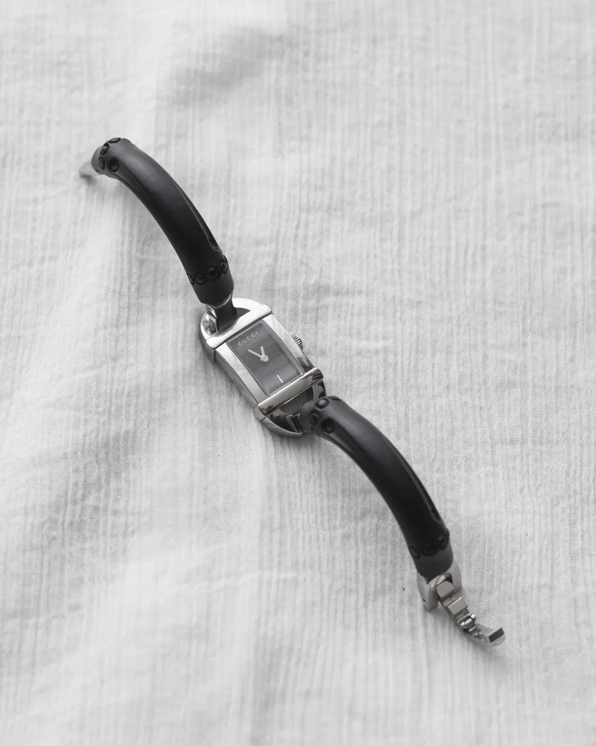 Gucci early 2000s bamboo watch