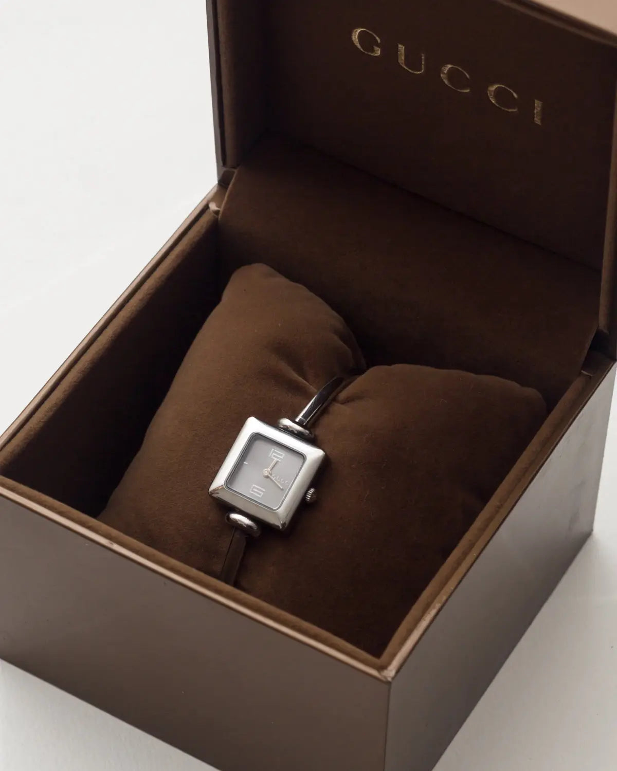 Gucci early 2000s bangle watch