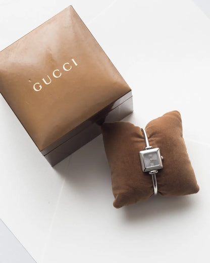 Gucci early 2000s bangle watch