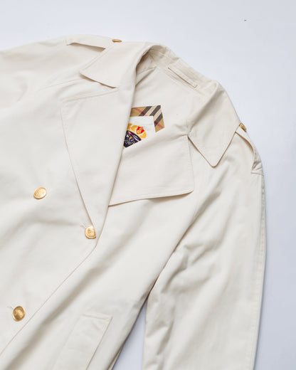 Eggshell short trench