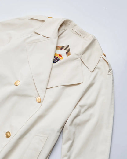 Eggshell short trench