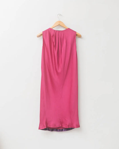 Alberta ferreti embellished silk dress