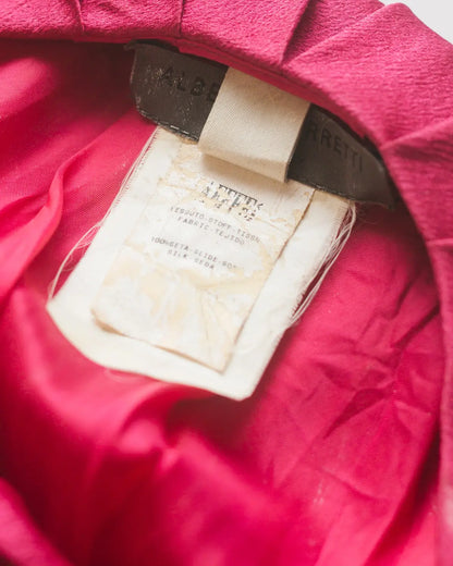 Alberta ferreti embellished silk dress