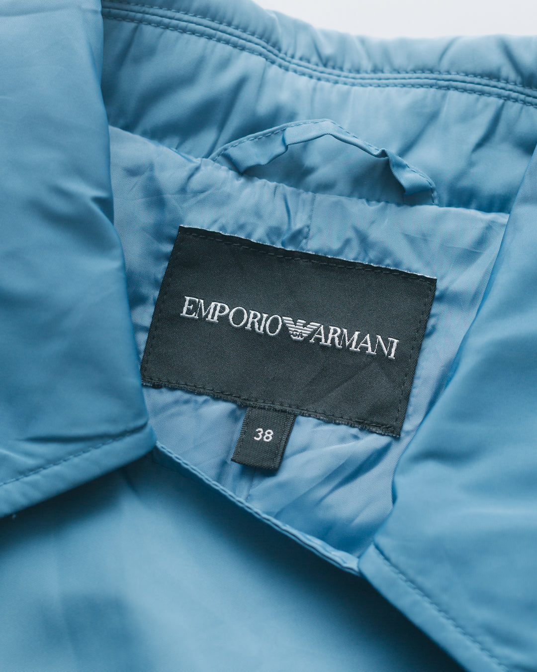 Emporio Armani Belted Short Coat