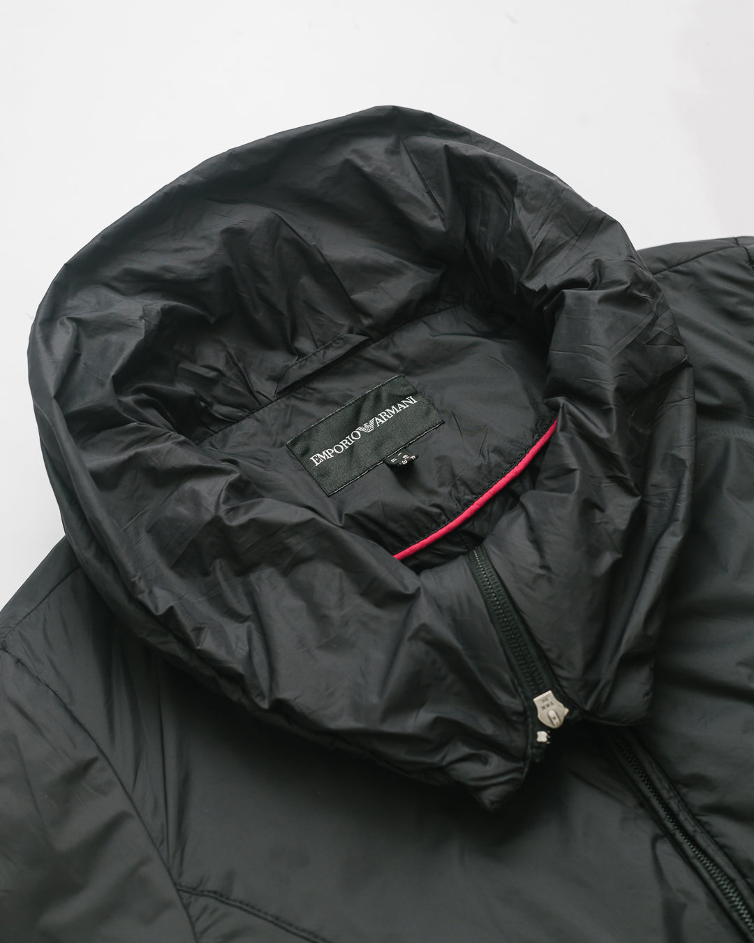 Armani collezioni best sale water repellent jacket