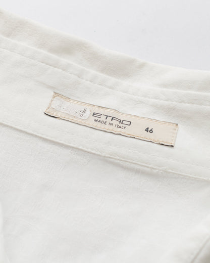 Etro Minimalist White Shirt