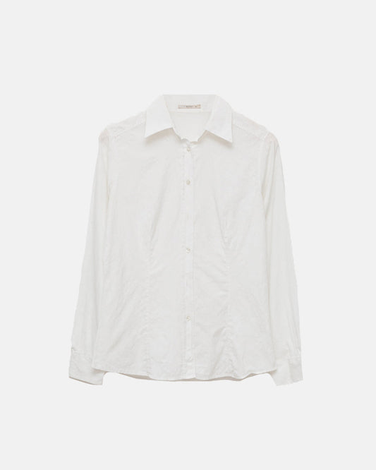 Etro minimalist white shirt