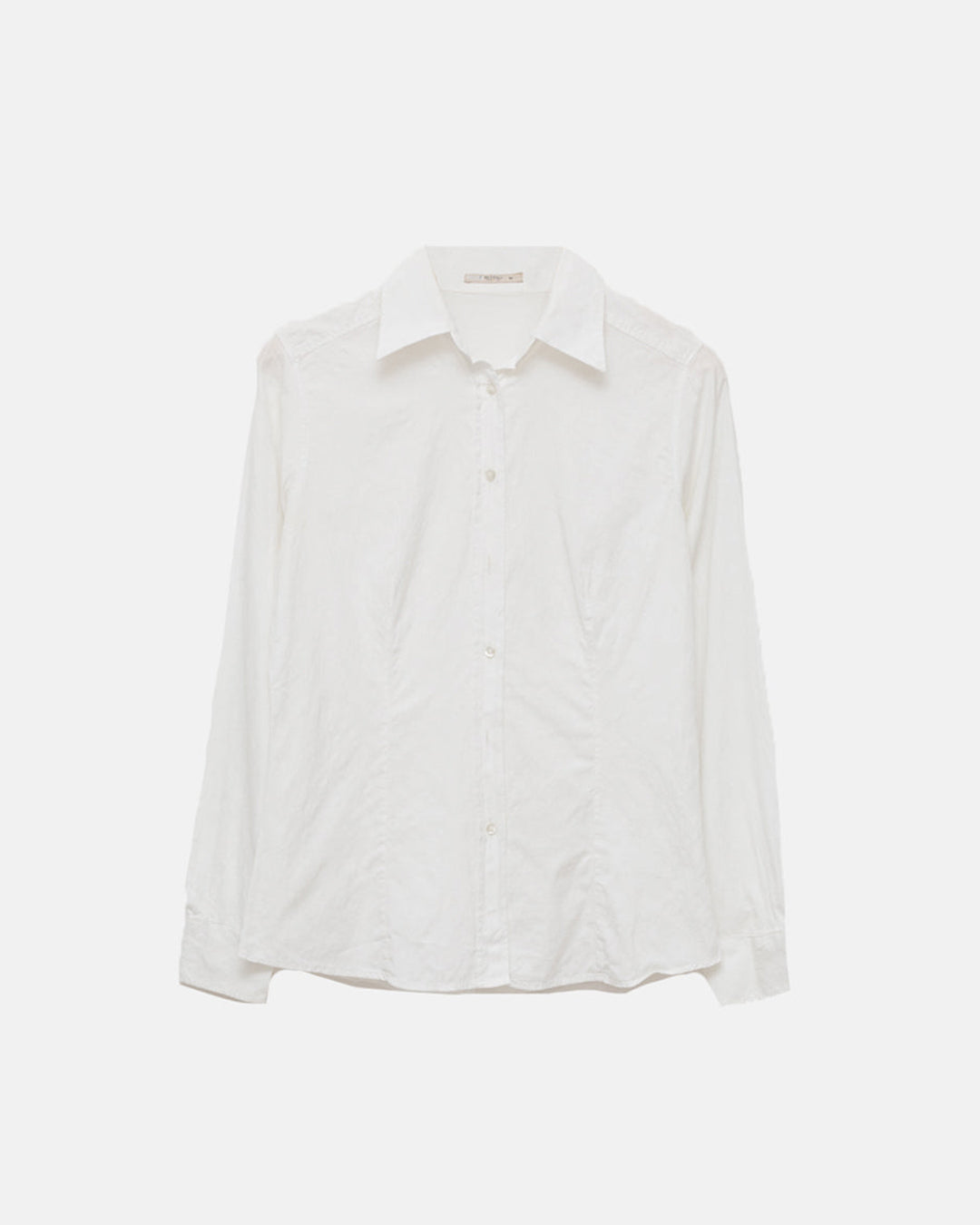 Etro minimalist white shirt