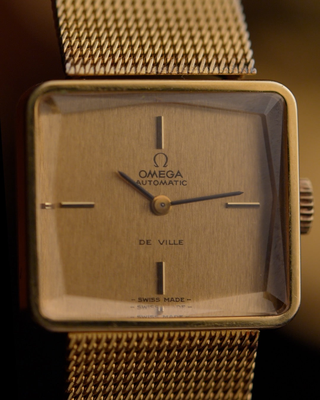 1970s Vintage Omega Automatic