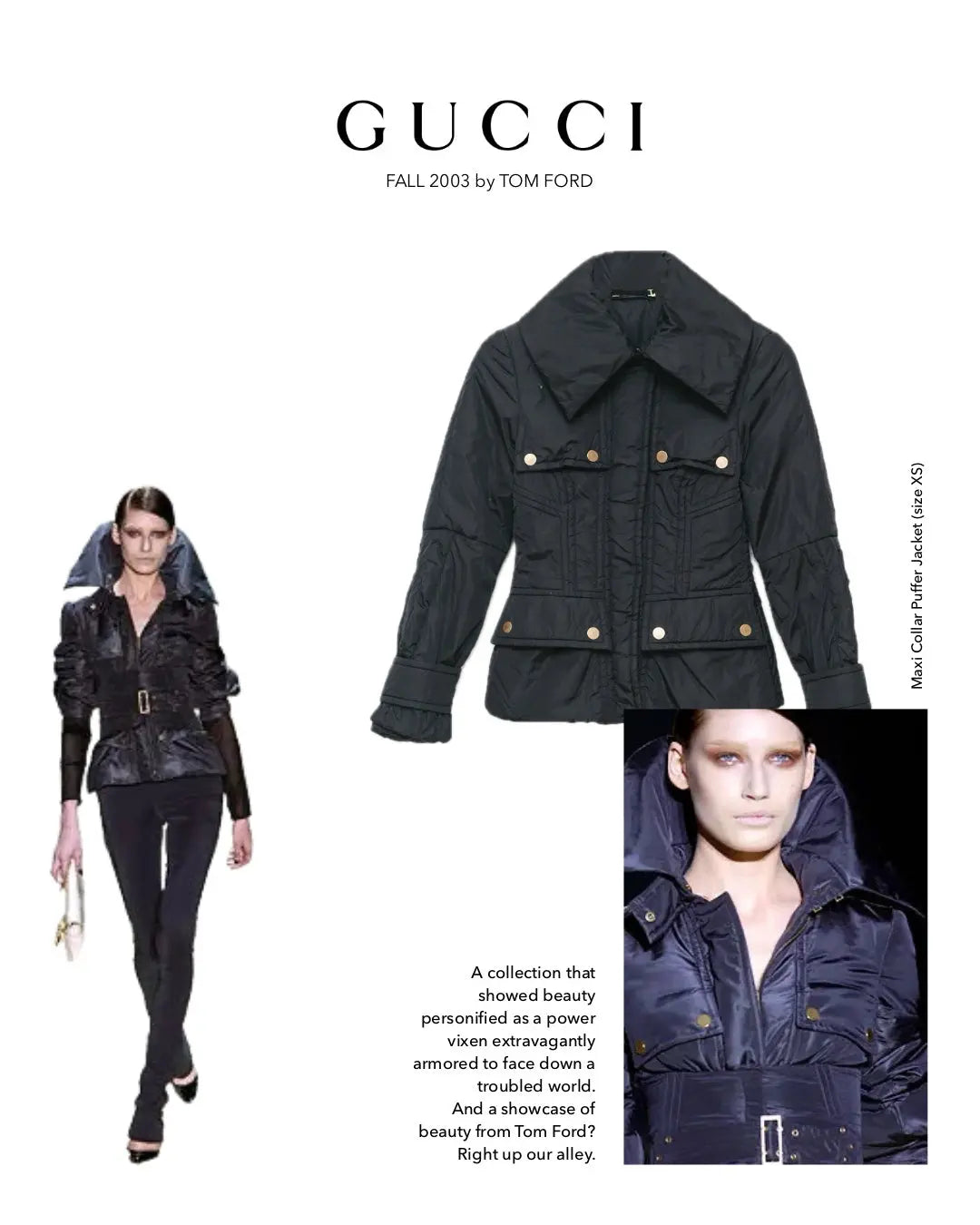 Gucci fall 2003 rtw by tom ford (look 5)