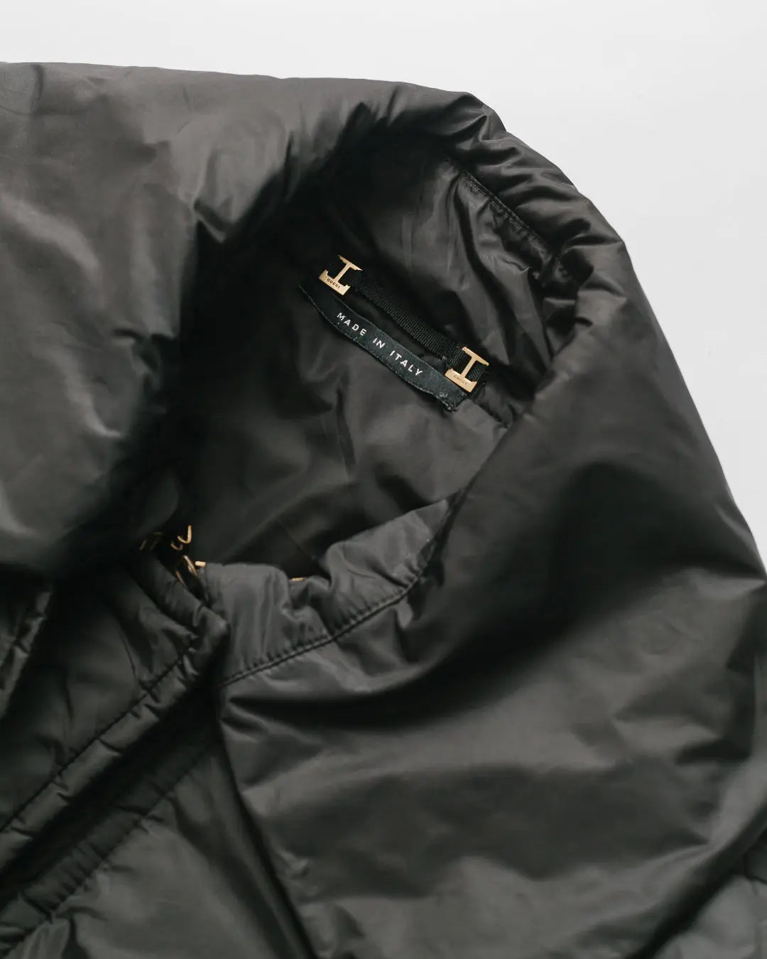Gucci Zip Up Puffer Jacket
