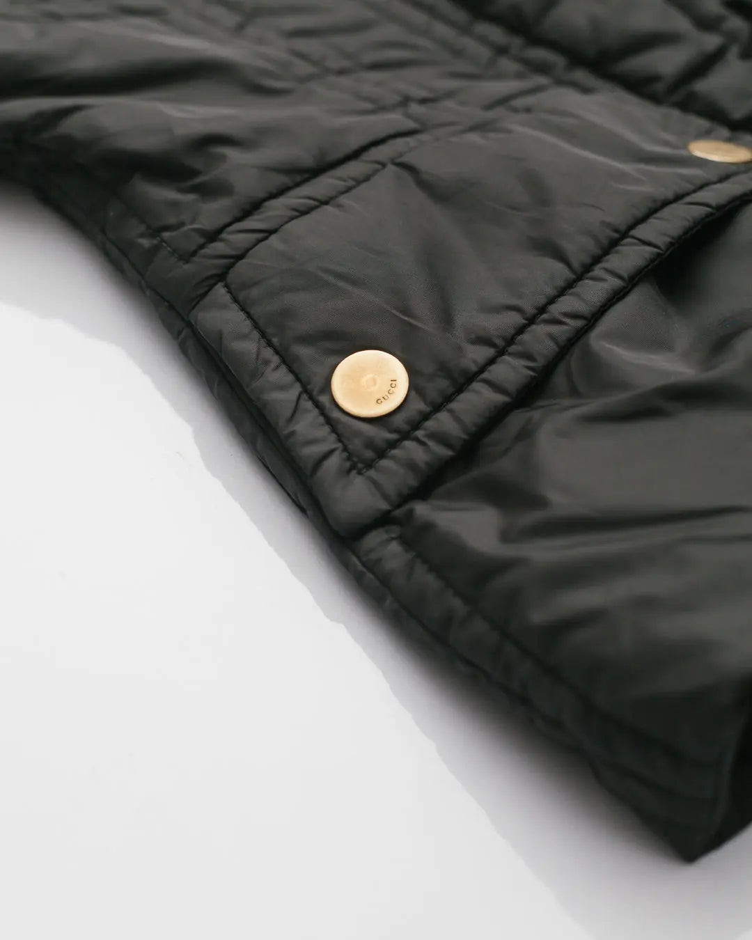 Gucci Zip Up Puffer Jacket