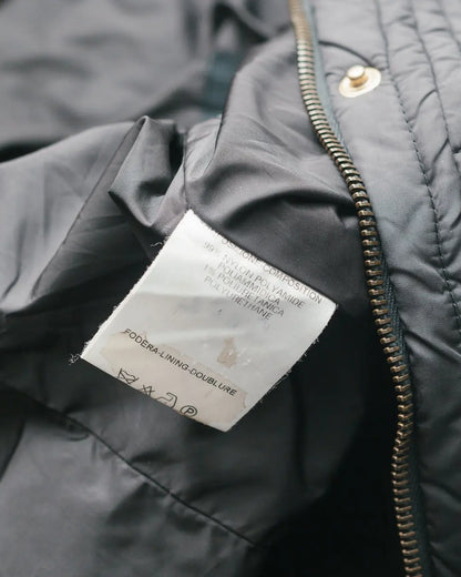 Gucci Zip Up Puffer Jacket