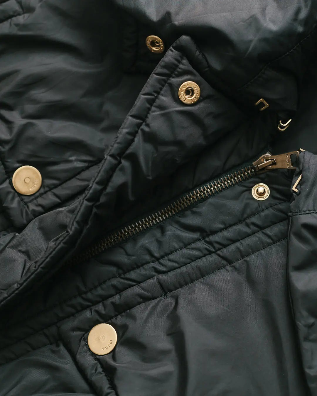 Gucci Zip Up Puffer Jacket