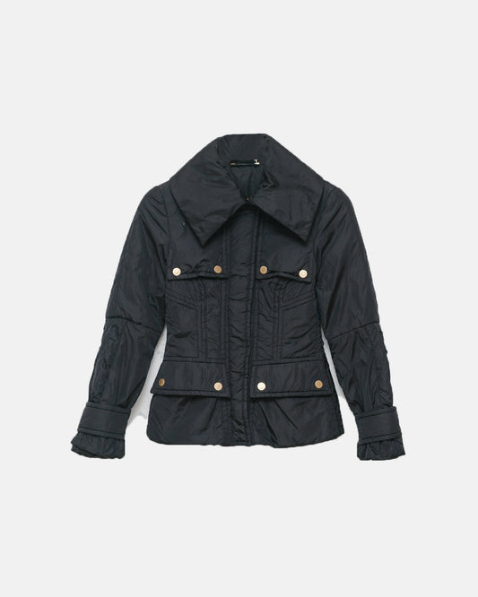 Gucci Zip Up Puffer Jacket
