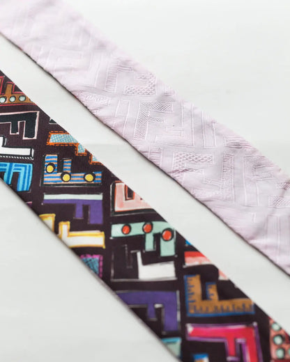 Fendi 2-way silk twilly