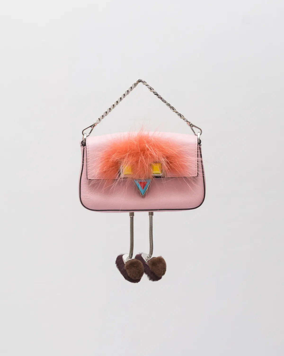 Fendi monster micro baguette