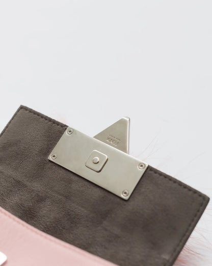 Fendi monster micro baguette