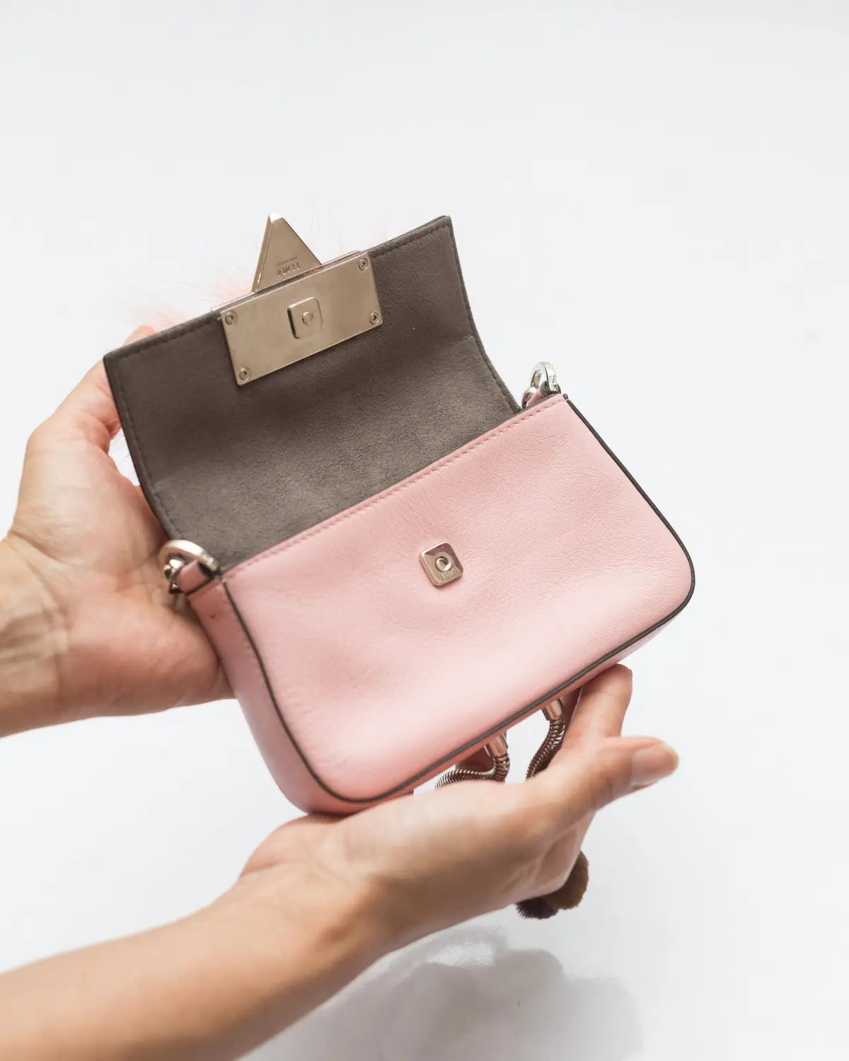Fendi monster micro baguette