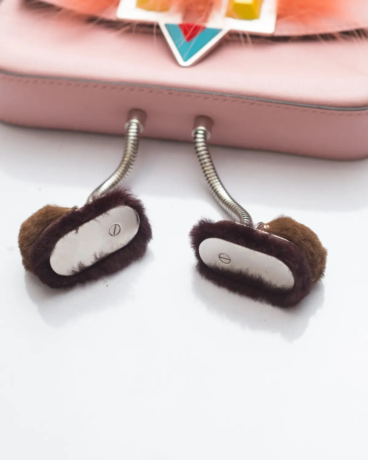 Fendi monster micro baguette
