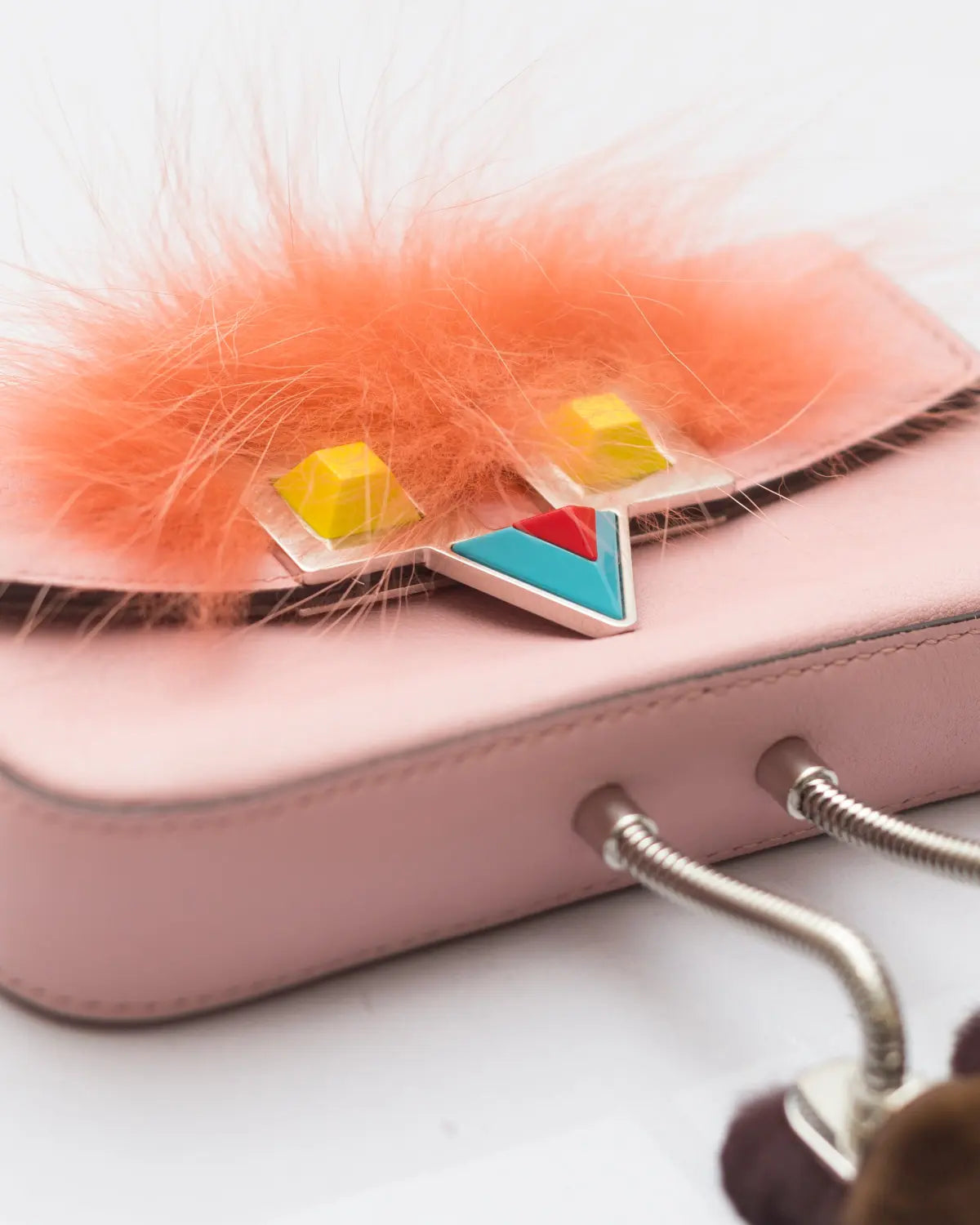 Fendi monster micro baguette