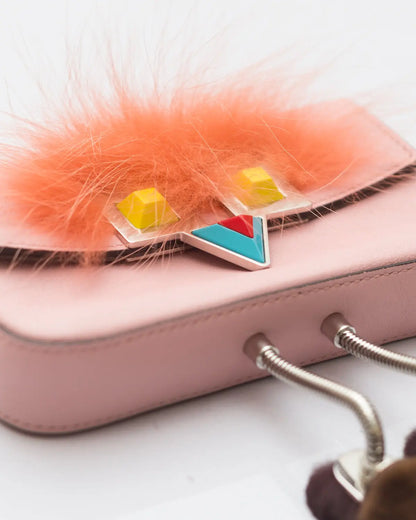 Fendi monster micro baguette